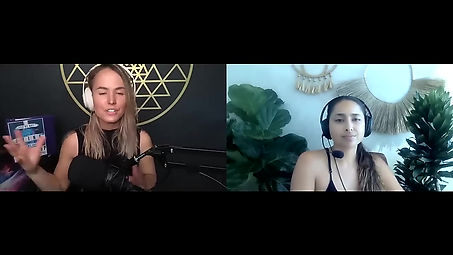 Connecting With Galactic Beings with Elizabeth April + Sahara Rose on Highest Self Podcast